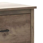 Commode en bois à 5 tiroirs étroite 31,3"L x 15,6"P x 47,7"H