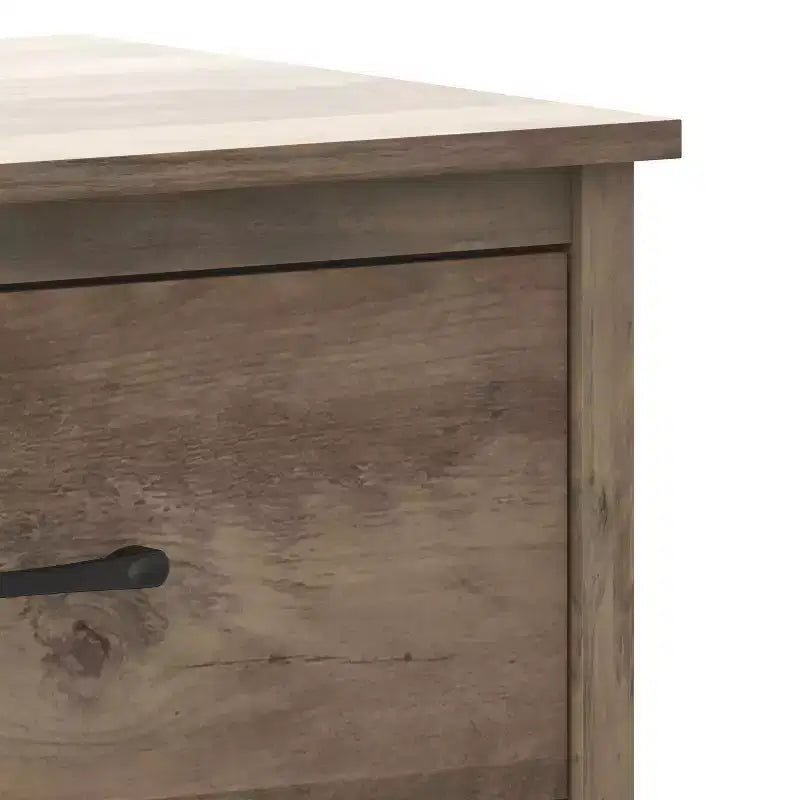 Commode en bois à 5 tiroirs étroite 31,3"L x 15,6"P x 47,7"H