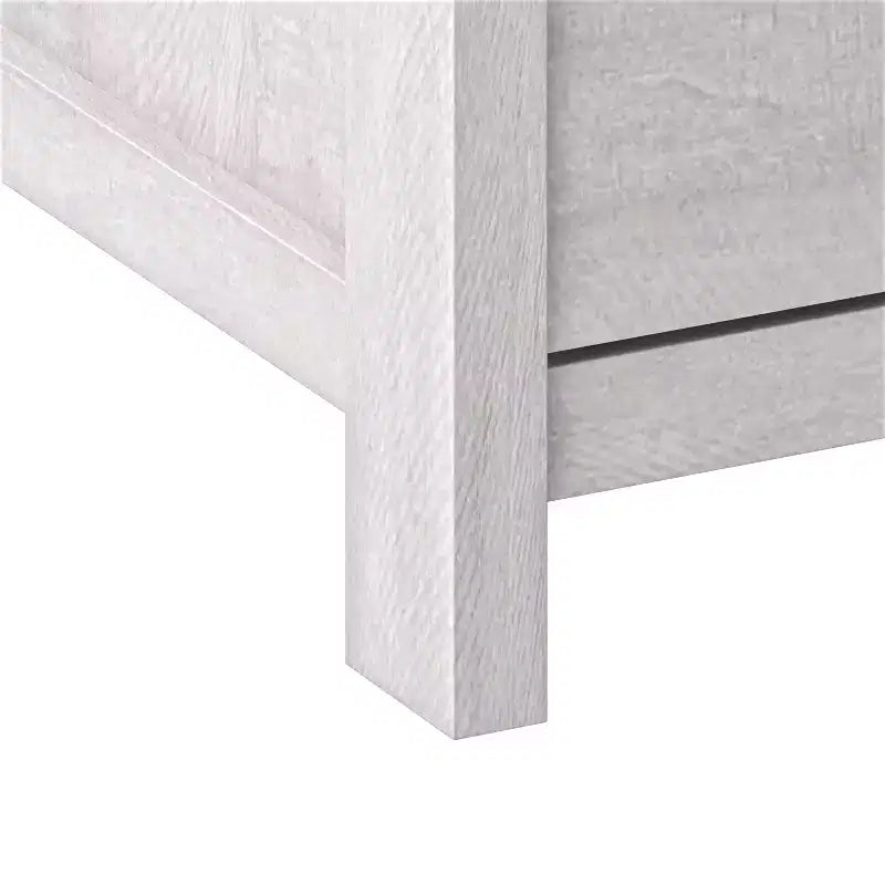 Commode en bois à 5 tiroirs étroite 31,3"L x 15,6"P x 47,7"H