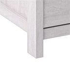 Commode en bois à 5 tiroirs étroite 31,3"L x 15,6"P x 47,7"H