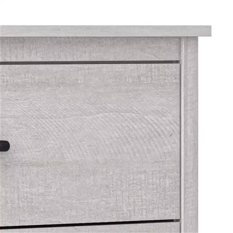 Commode en bois à 5 tiroirs étroite 31,3"L x 15,6"P x 47,7"H