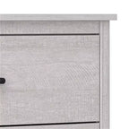 Commode en bois à 5 tiroirs étroite 31,3"L x 15,6"P x 47,7"H