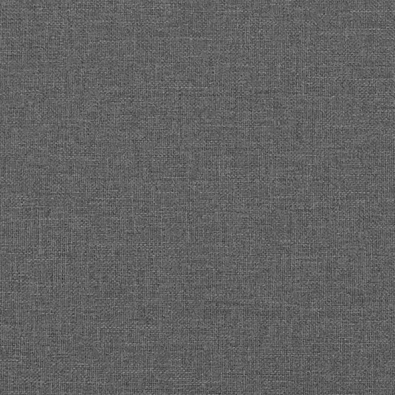 Cadre de lit king-size en tissu polyester et contreplaqué