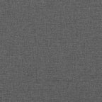 Cadre de lit king-size en tissu polyester et contreplaqué