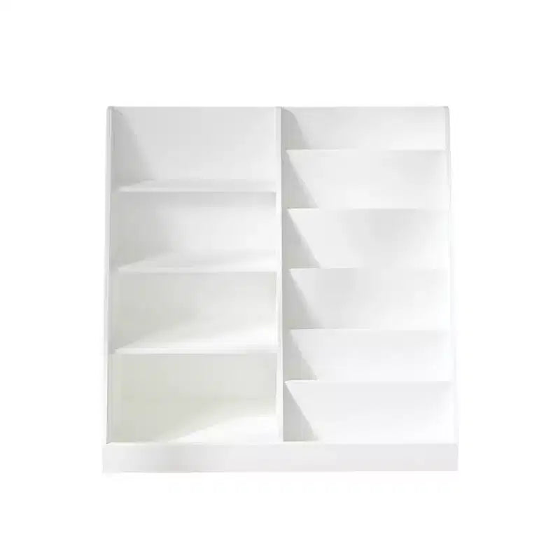 Étagère à Livres et Meuble de Rangement pour Jouets pour Enfants en Bois avec Étagères Ouvertes