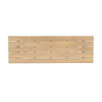 Console rectangulaire en bois d'acacia 60 po