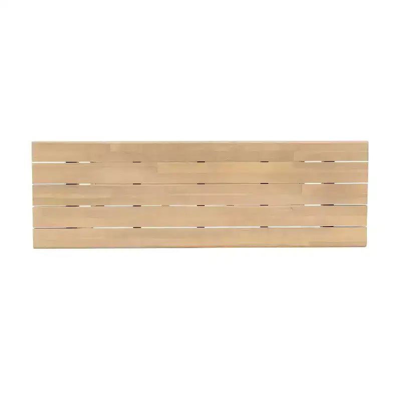 Console rectangulaire en bois d'acacia 60 po