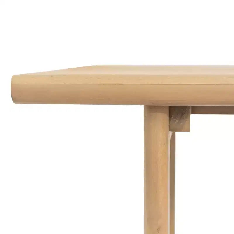 Console rectangulaire en bois d'acacia 60 po