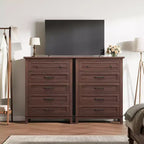 Commode en bois à 5 tiroirs de 105 cm de haut