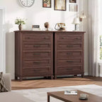 Commode en bois à 5 tiroirs de 105 cm de haut