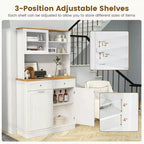 Meuble poubelle double basculant en bois avec huche